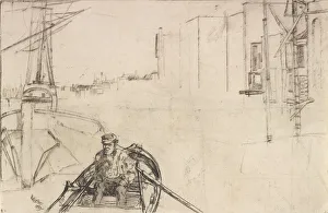 The Pool, 1859. Creator: James Abbott McNeill Whistler