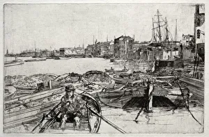 The Pool, 1859. Creator: James McNeill Whistler (American, 1834-1903)