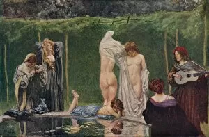 The Pool, 1906, (1918). Artist: Robert Anning Bell