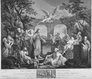 Bandage Collection: The Pool of Bethesda, 1772