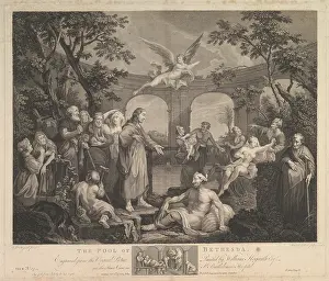 Teaching Hospital Prints: The Pool of Bethesda (St. John)