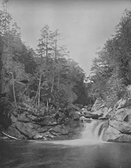 New Hampshire Prints: The Pool, Franconia Range, White Mountains, c1897. Creator: Unknown