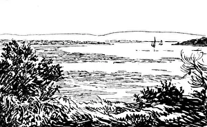 Bournemouth Gallery: Poole Harbour, 1929