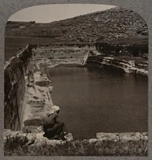 One of the Pools of Solomon, c1900
