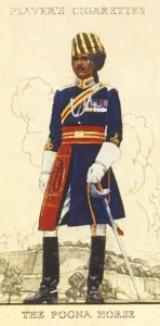 British Indian Army Gallery: The Poona Horse, 1936. Creator: Unknown