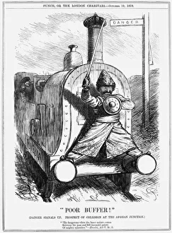 Poor Buffer, 1878. Artist: Joseph Swain Poor Buffer, 1878. Artist: Joseph Swain