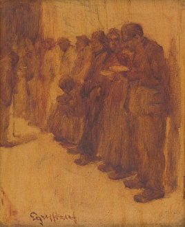 Soup Prints: Poor Man's Soup, around 1907-1910