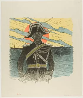 Naval Uniform Gallery: Poor Pandora!... January 1894. Creator: Theophile Alexandre Steinlen