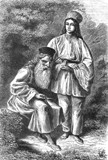 Popa of the Szill Valley; A Visit to the Danubian Principalities, 1875. Creator: Unknown