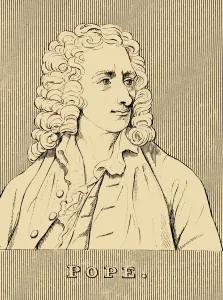 Alexander Pope Gallery: Pope, (1688-1744), 1830. Creator: Unknown