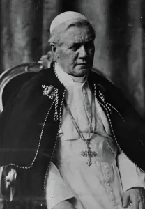 Papal Prints: The Pope, 1913. Creator: Bain News Service