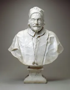 Bust Prints: Pope Alexander VIII, between 1691 and 1700. Creator: Lorenzo Ottoni