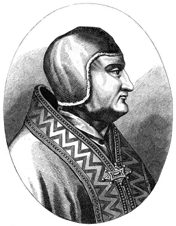 Images Dated 6th November 2007: Pope Clement IV (d1268), 1849