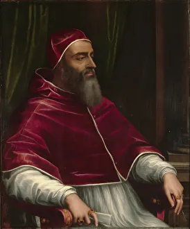 Papal Prints: Pope Clement VII, about 1531. Creator: Sebastiano del Piombo
