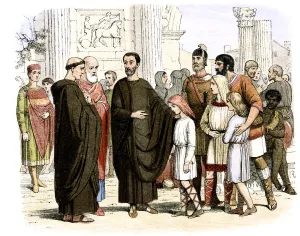 St Augustine Gallery: Pope Gregory I, the Great, 590-604 (c1860)