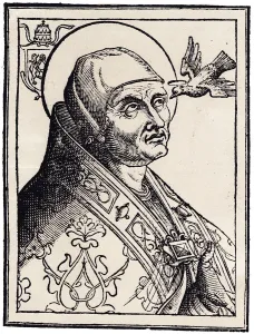 Gregory I Prints: Pope Gregory I the Great. Artist: Anonymous