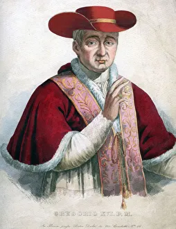 Images Dated 4th November 2006: Pope Gregory XVI