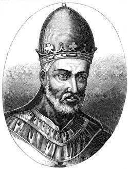 Images Dated 6th November 2007: Pope Honorius III (1148-1227), 1849