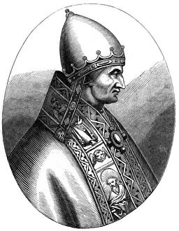 Images Dated 6th November 2007: Pope Innocent IV (1180-1254), 1849