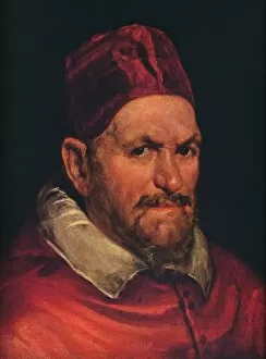 Diego Velazquez Gallery: Pope Innocent X, c1650. Artist: Diego Velazquez