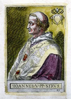 Syrian Prints: Pope John V
