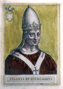 Johannes Prints: Pope John XVI