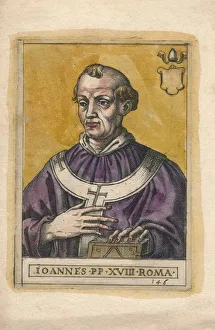 Pope John XVIII. Creator: Unknown