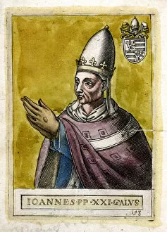 Pope Gallery: Pope John XXI