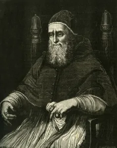 Della Rovere Prints: Pope Julius II, c1500s, (1890). Creator: Unknown