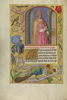 Medici Prints: Pope Leo; Spinola Hours, about 1510-1520