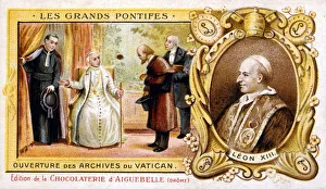 Pope Leo XIII, c1883-1899