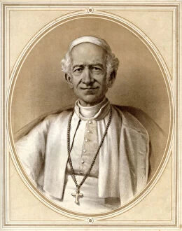 Images Dated 4th November 2006: Pope Leo XIII, late 19th century