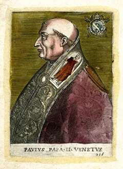 Pietro Prints: Pope Paul II