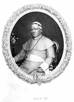 Cassock Collection: Pope Pius IX