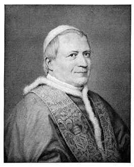 Images Dated 3rd July 2006: Pope Pius IX, (1900). Artist: Chiassi