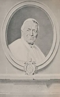 Pope Pius IX, 1946. Artist: Felix Hilaire Buhot Pope Pius IX, 1946. Artist: Felix Hilaire Buhot