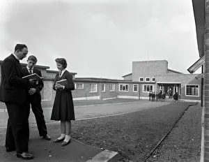 Schoolchild Prints: Pope Pius X school, Wath-upon-Dearne, Rotherham, 1959. Artist: Michael Walters