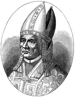 Images Dated 6th November 2007: Pope Sylvester I (d335), 1849