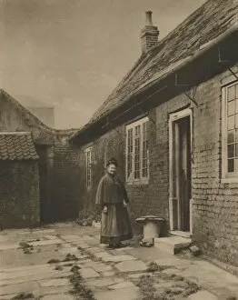 Poplar Almshouses Founded In The Seventeenth Century, 1926, (c1935). Creator: W Whiffin