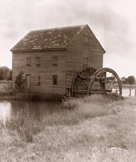 Waterwheel Prints: Poplar Grove, Arthur Saint Clair Butler house