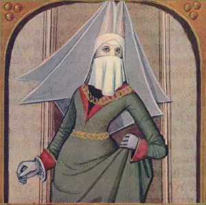 Giovanni Boccaccio Gallery: Poppee - Femme De Neron, 1403, (1939). Artist: Master of Berrys Cleres Femmes