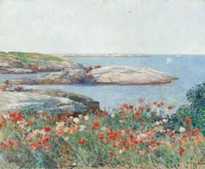 Frederick Childe Prints: Poppies, Isles of Shoals, 1891. Creator: Frederick Childe Hassam