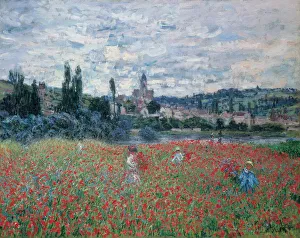 Poppy Fields near Vetheuil, ca 1879