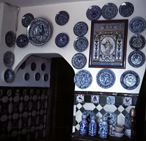 Popular Gallery: Popular Ceramics Exhibition of Fajalauza (Granada)