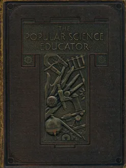Equipment Prints: The Popular Science Educator front cover, 1935