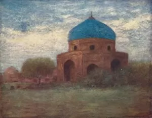 Amritsar Collection: The Porcelain Dome, Amritsar, 1903. Artist: Mortimer L Menpes