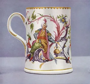 Porcelain Mug, c1770, (1936). Artist: John de Lanauze