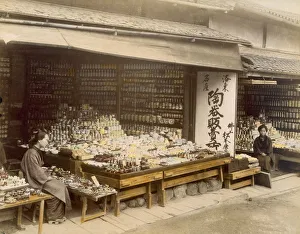 Kioto Prints: Porcelain Shops in Kiyomizu-Zaka