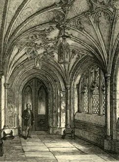 Porch of St. Sepulchres Church, c1872. Creator: Unknown