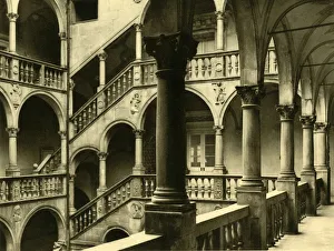 Karnten Prints: Porcia Castle, Spittal an der Drau, Carinthia, Austria, c1935. Creator: Unknown